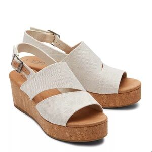 TOMS Claudine Wedge Sandal